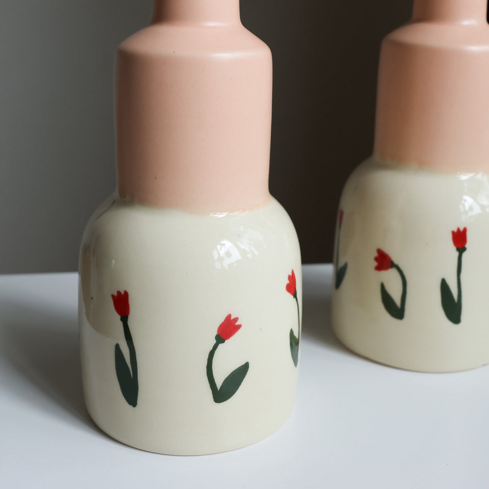 *Imperfect* Pedestal vase