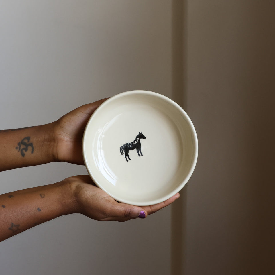 *Imperfect* Giddy up snack bowl