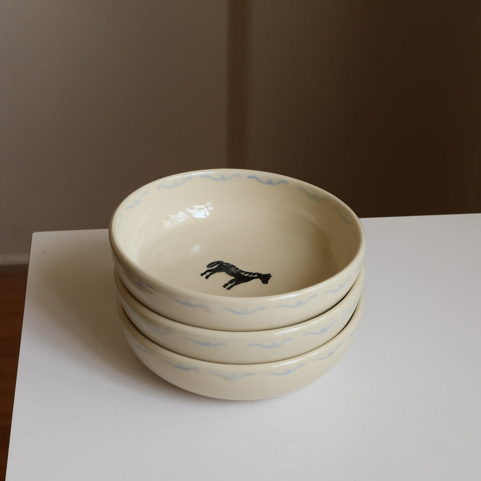 *Imperfect* Giddy up snack bowl