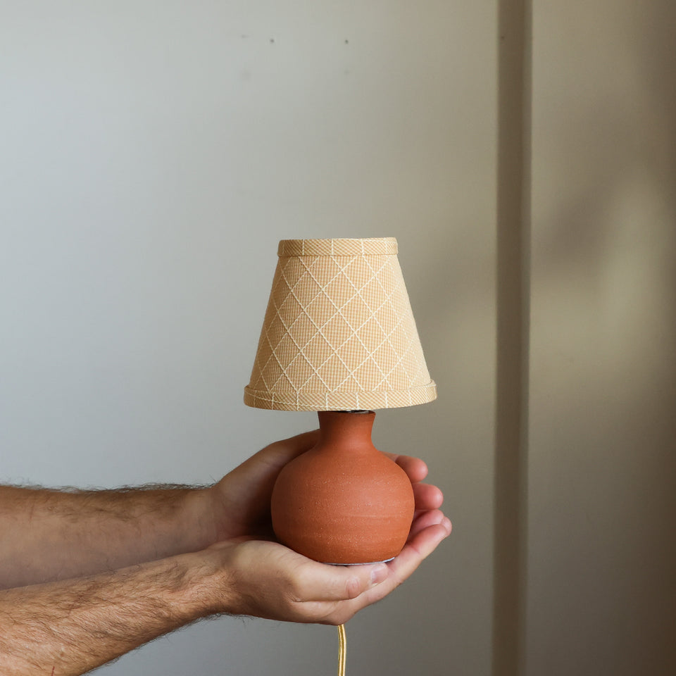 Windowpane mini lamp