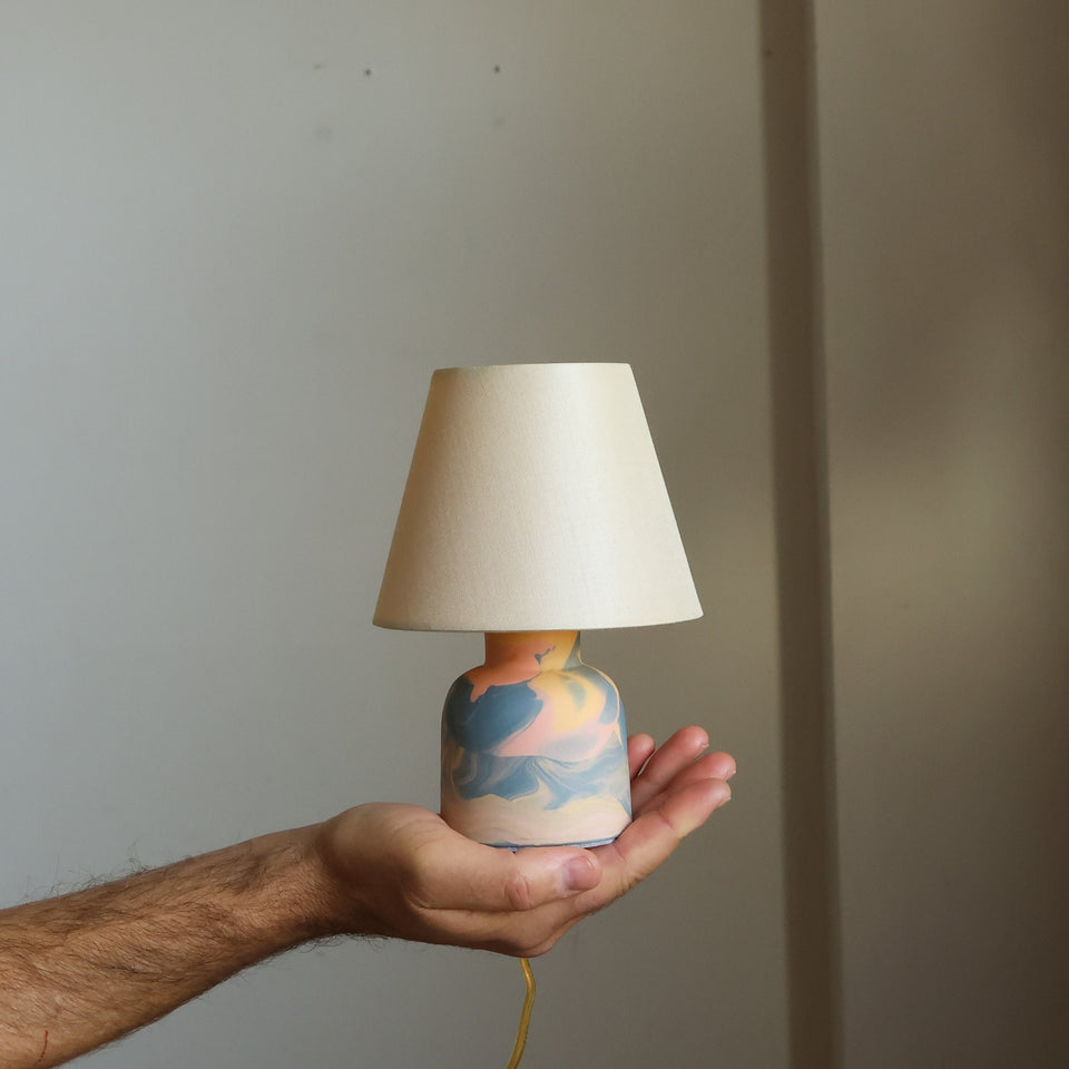 Sunset sands mini lamp