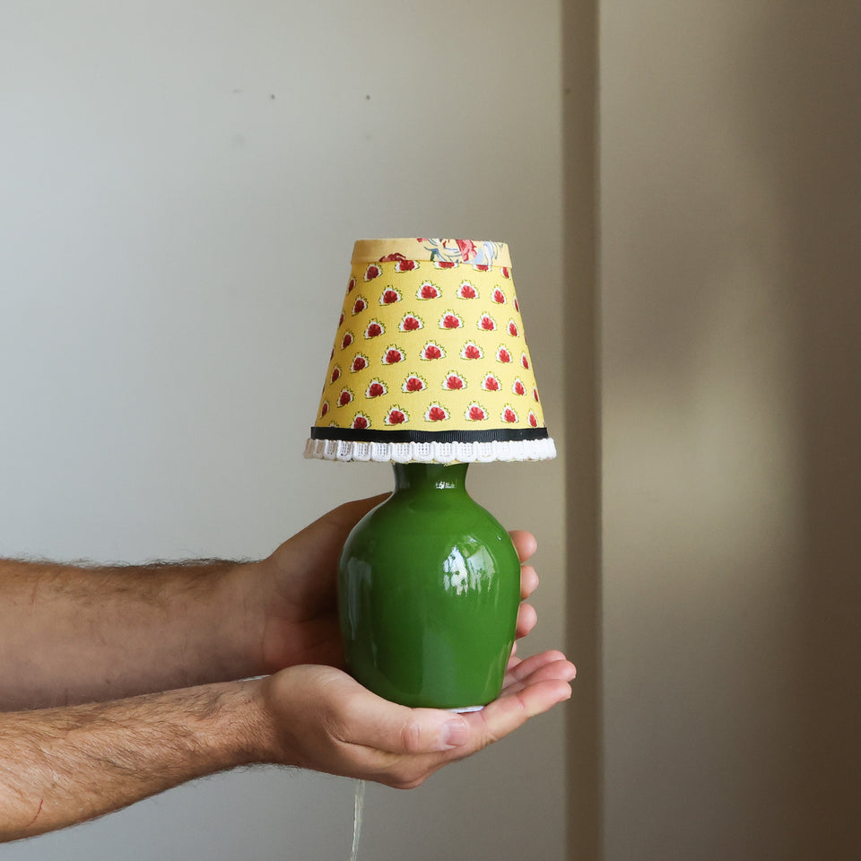 Farmhouse mini lamp