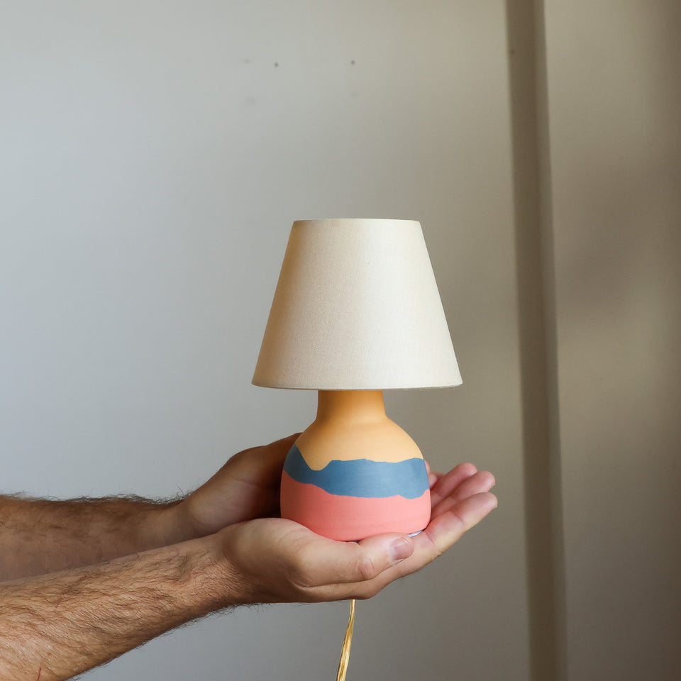 Layered mini lamp
