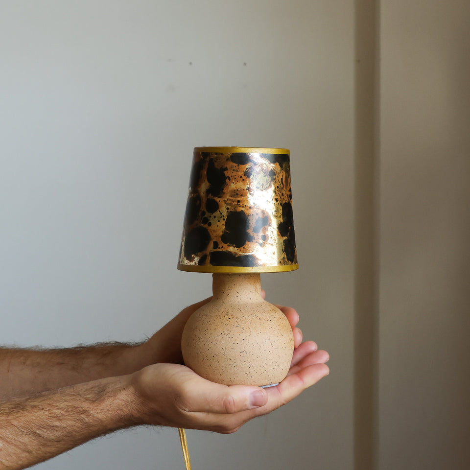Cats eye mini lamp
