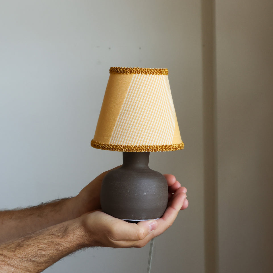 Mustard mini lamp