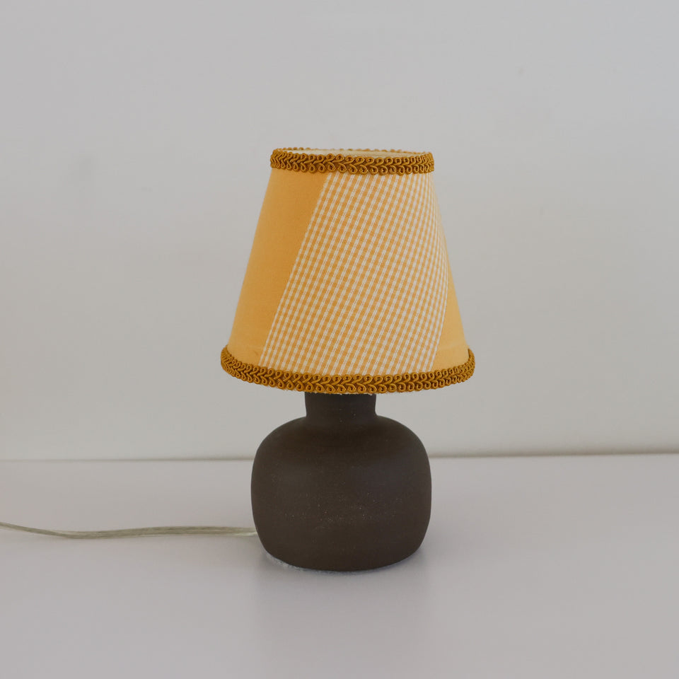 Mustard mini lamp