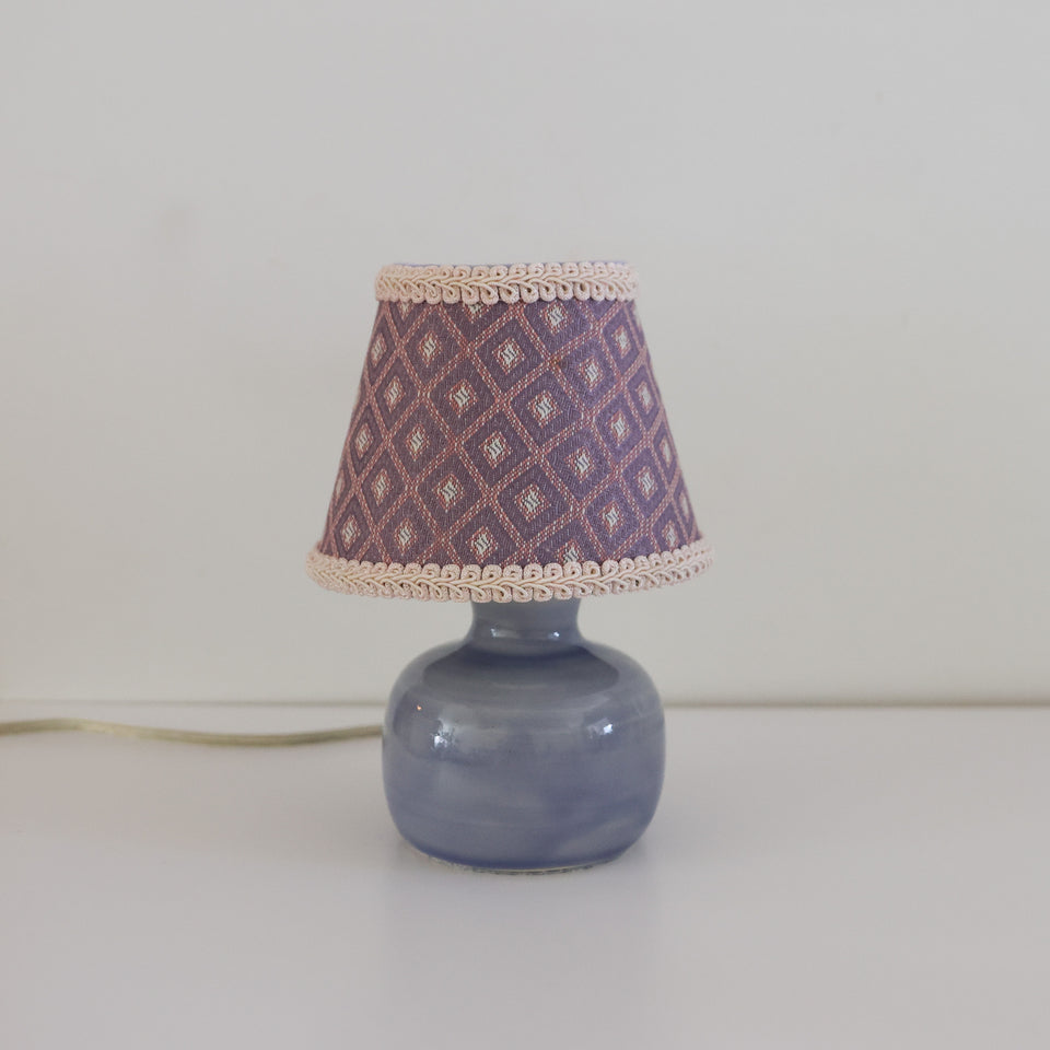Amethyst mini lamp