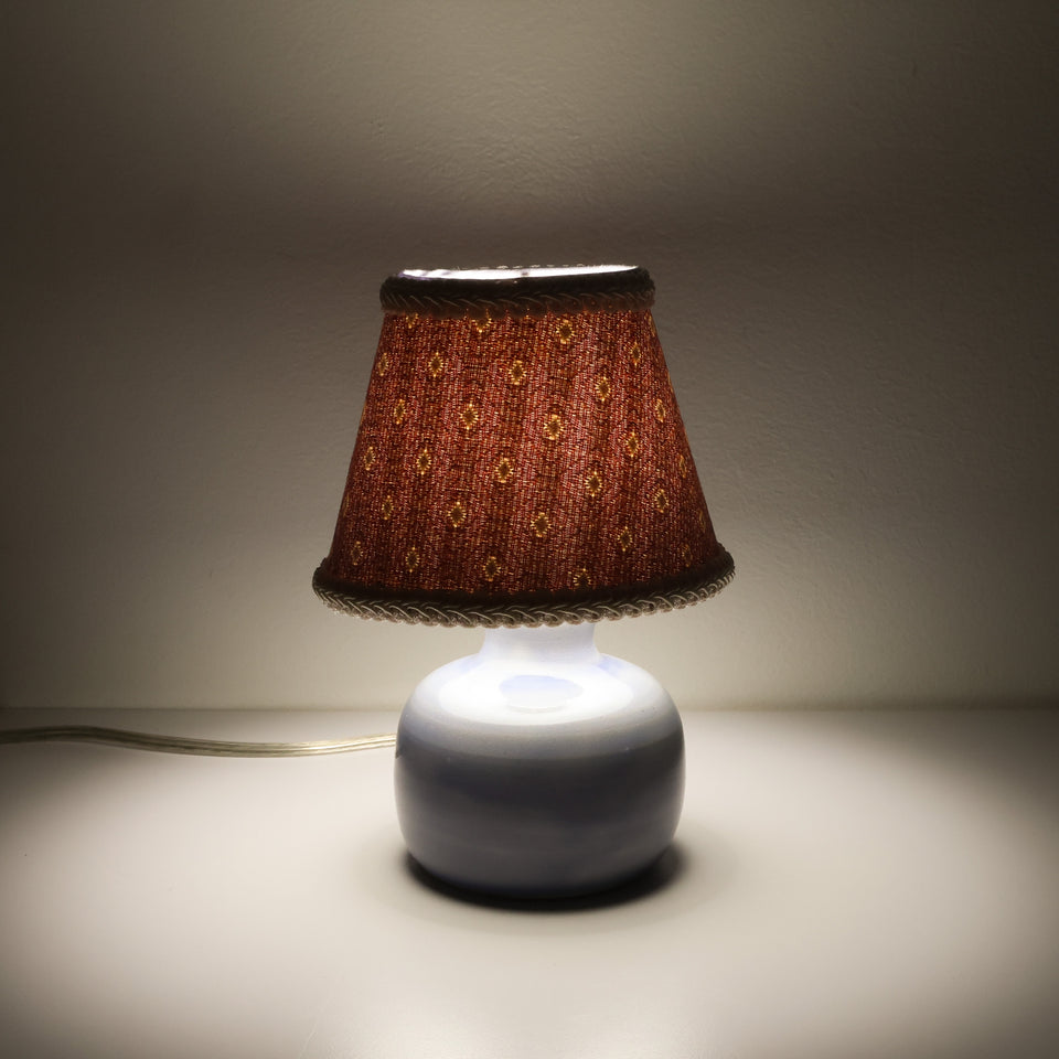 Amethyst mini lamp
