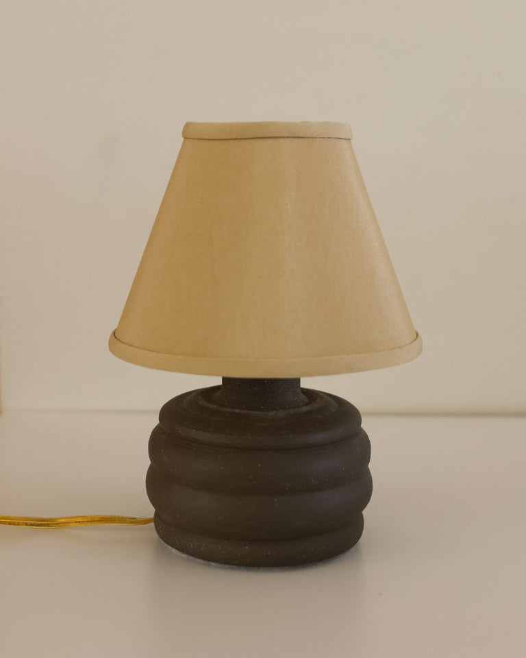 Espresso bubble mini lamp