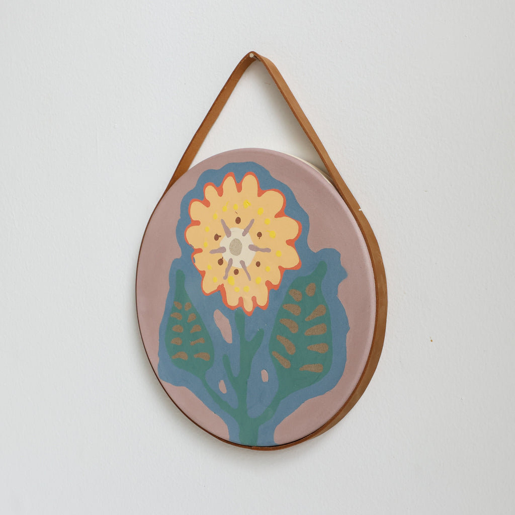 Wall painting 12: butter flower