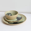 Butter & mint dinnerware