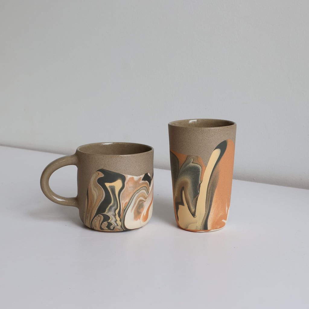 Downtown mug & tumbler