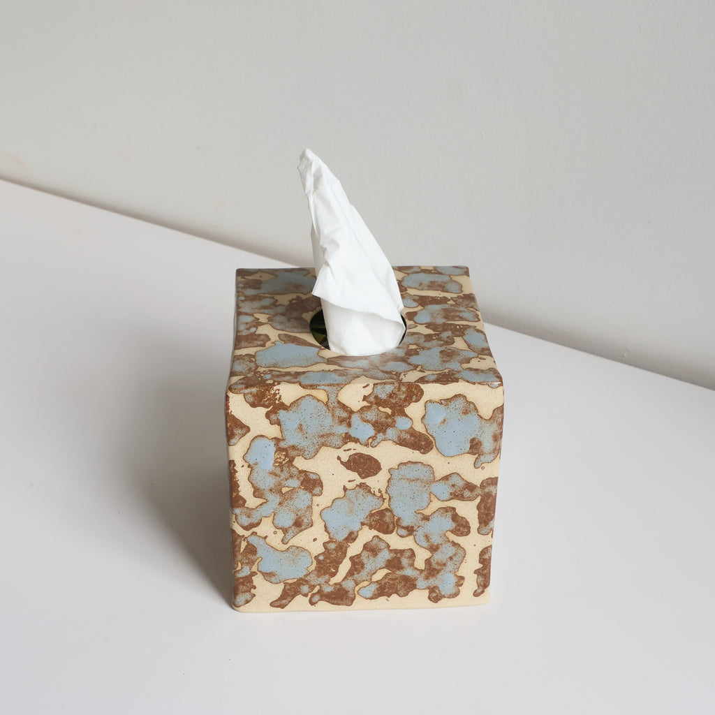 Salt Marsh tissue box