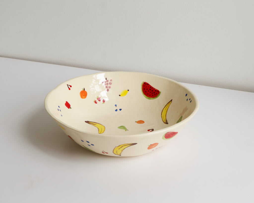 Fruity serving bowl