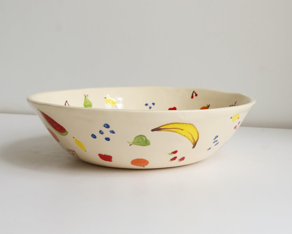 Fruity serving bowl