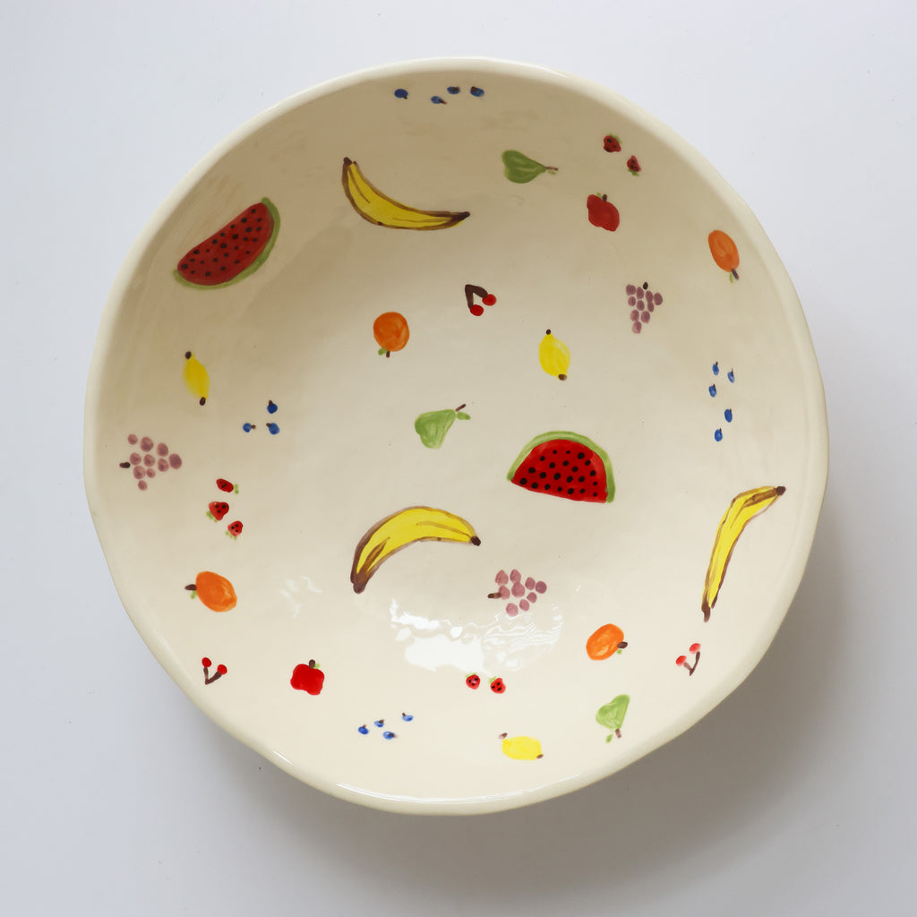 Fruity serving bowl