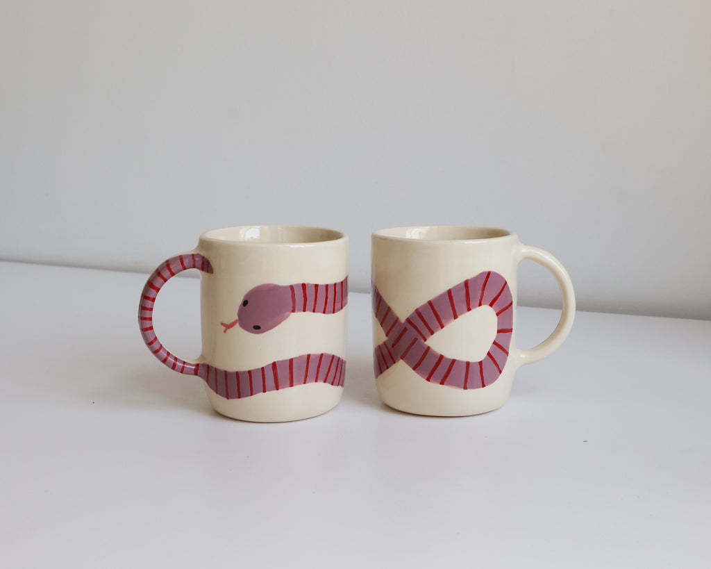 Serpent mug