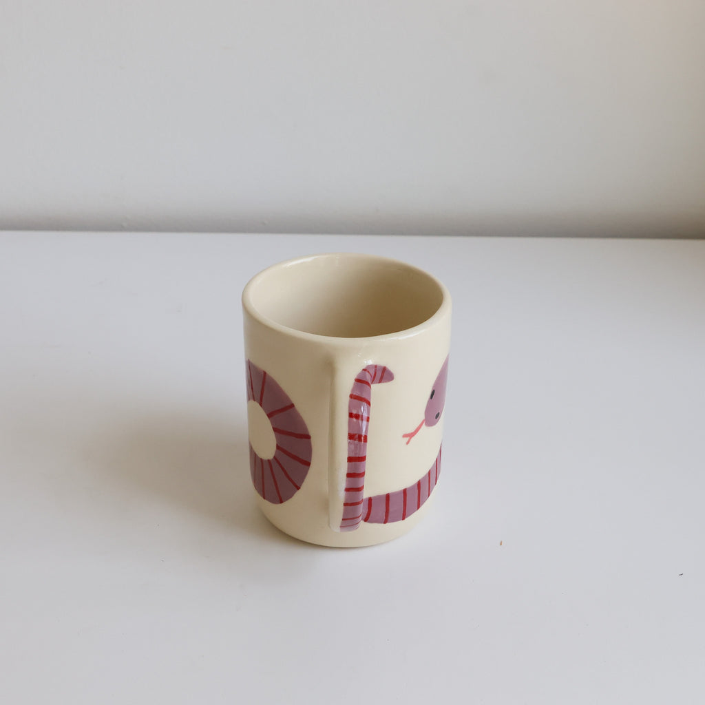 Serpent mug