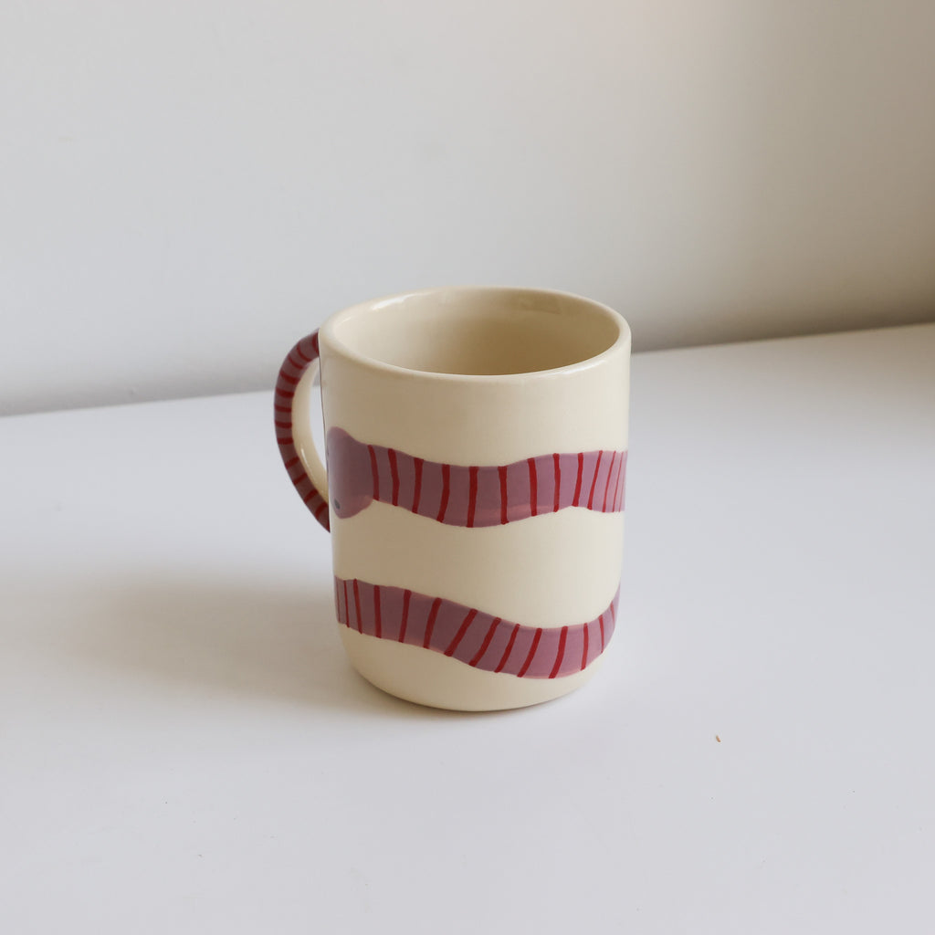 Serpent mug