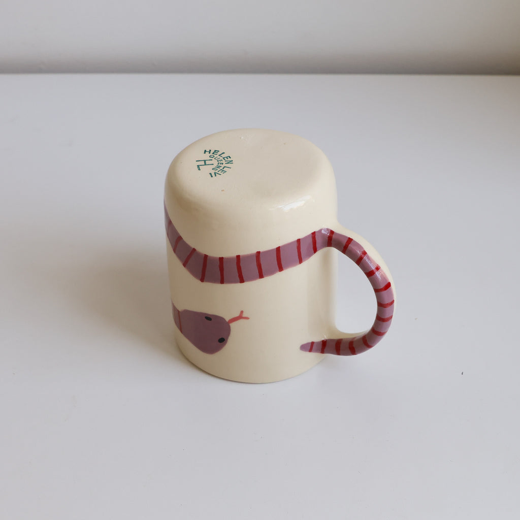 Serpent mug