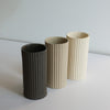 Corduroy vases