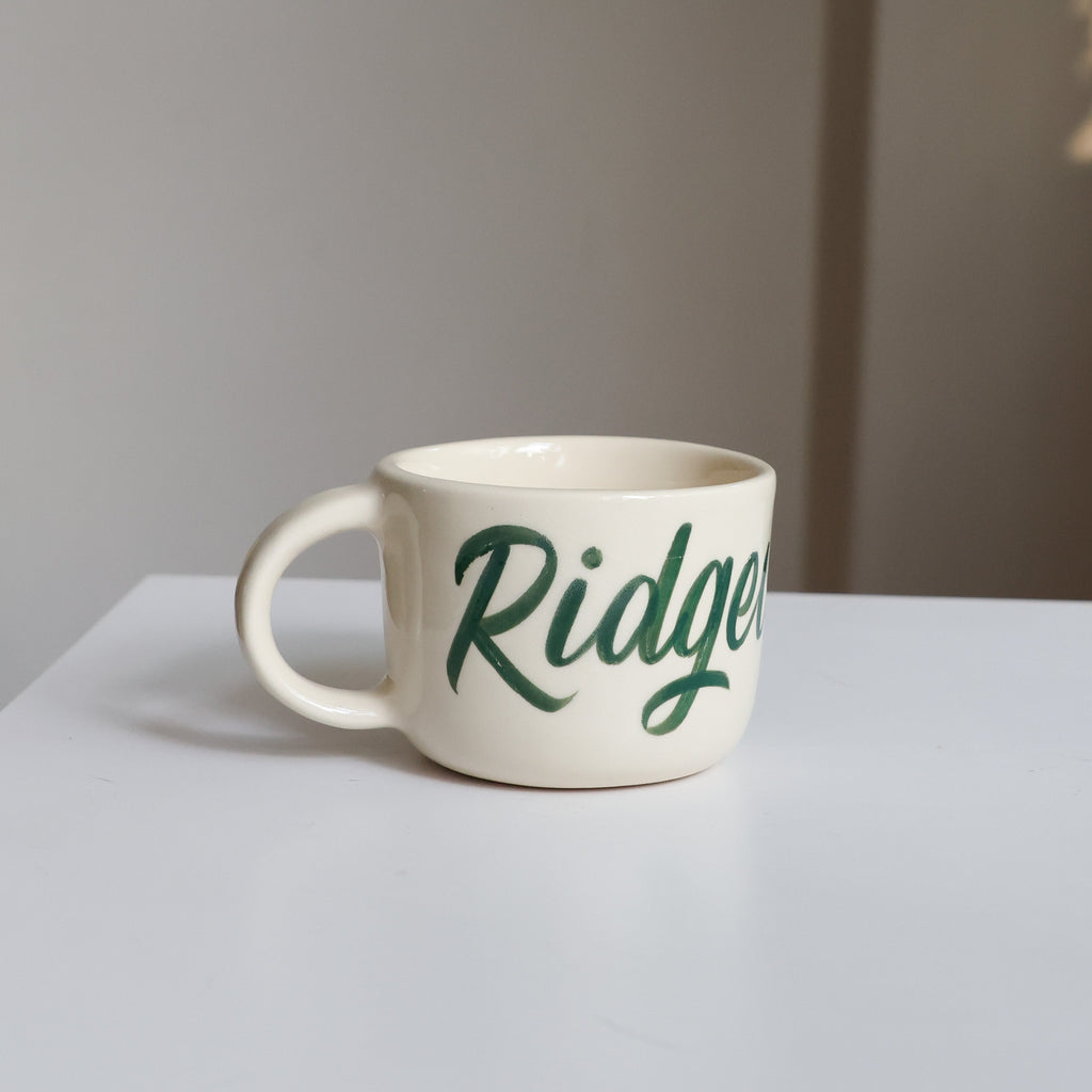 The Ridgewood mug