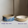 Dog bowls