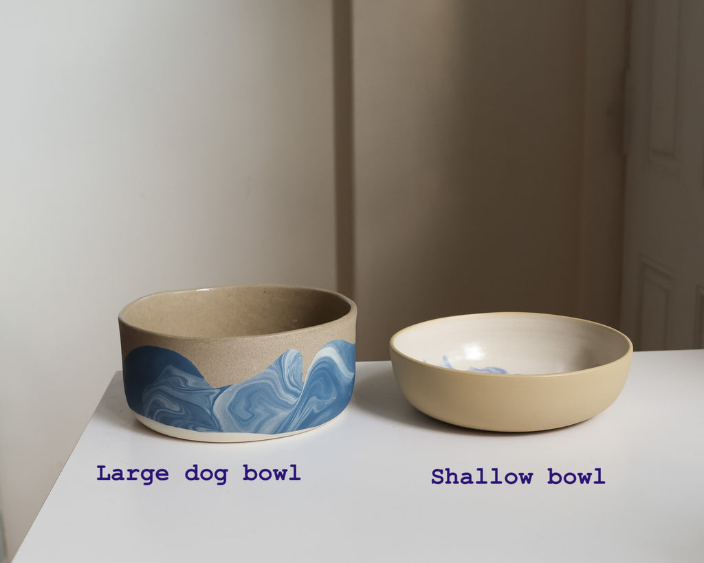 Dog bowls