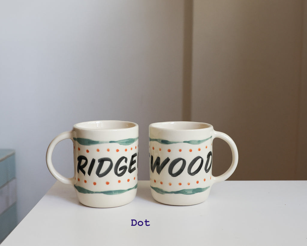 The Ridgewood mug