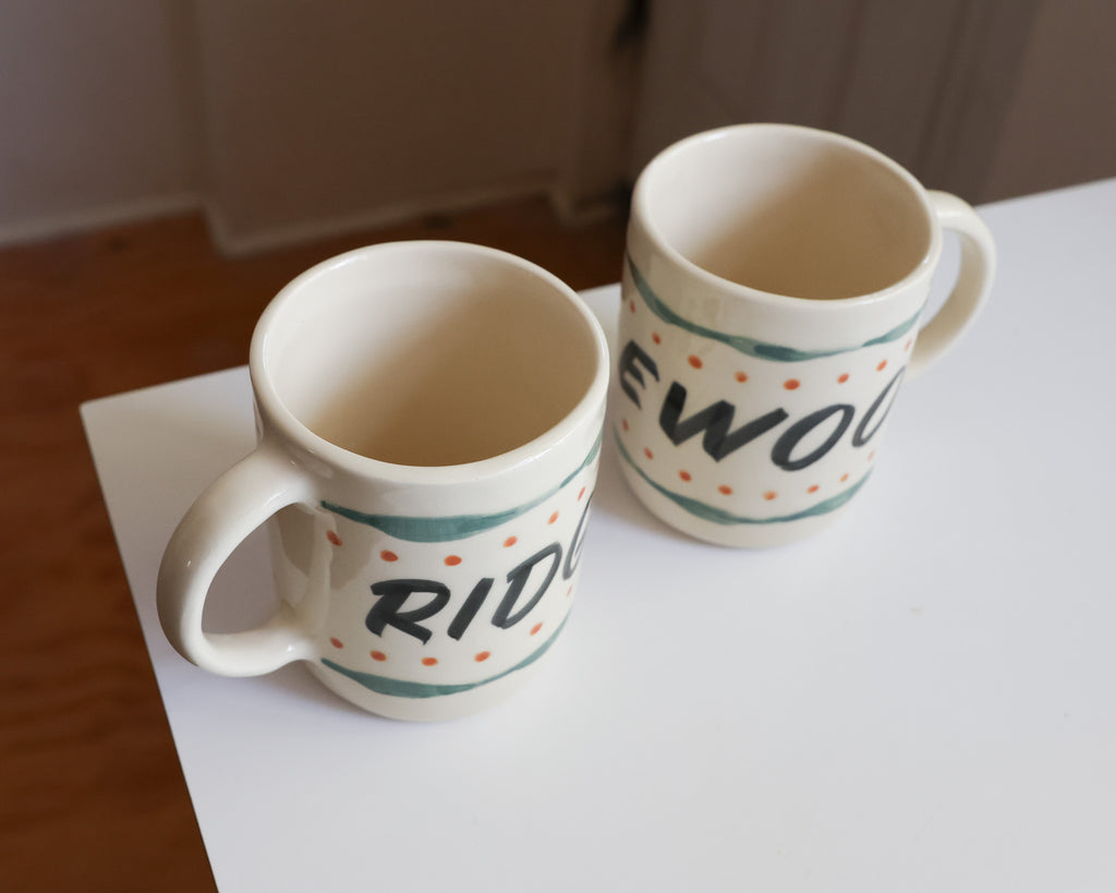 The Ridgewood mug