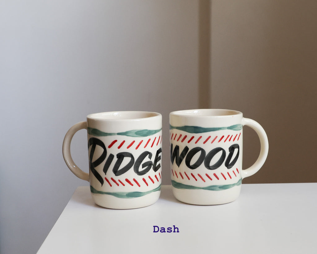 The Ridgewood mug