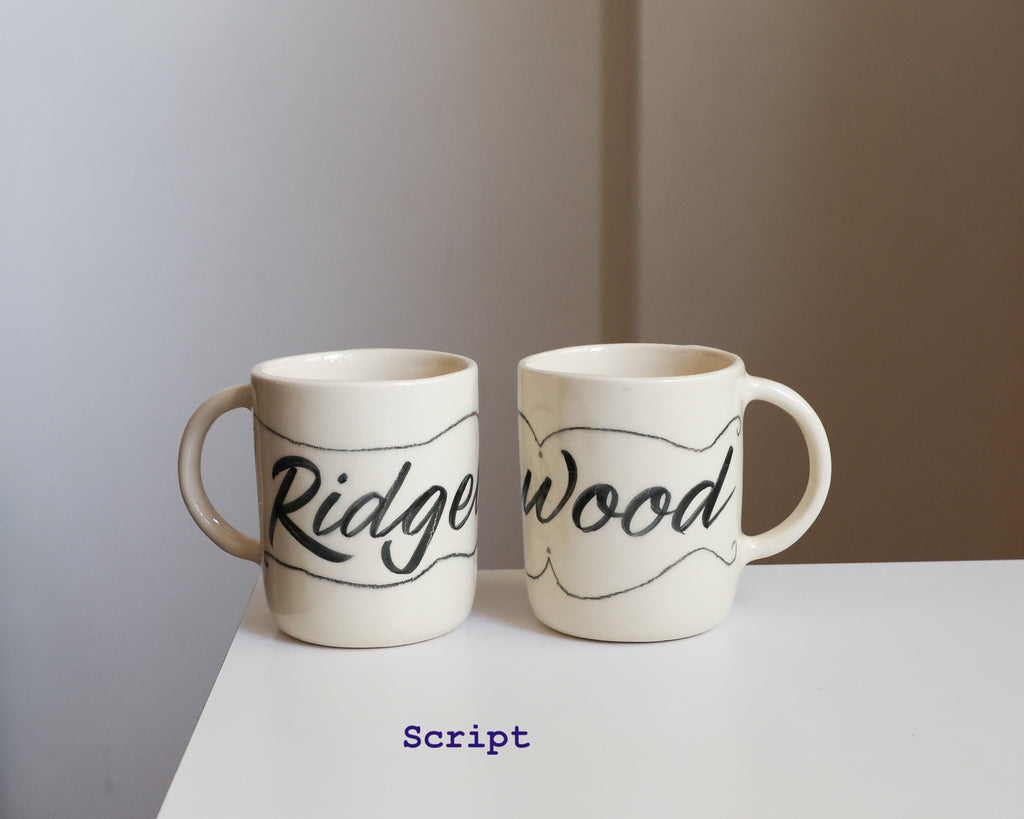 The Ridgewood mug