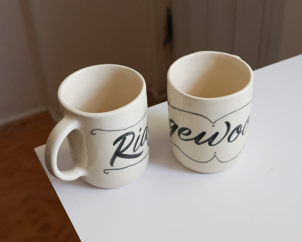 The Ridgewood mug