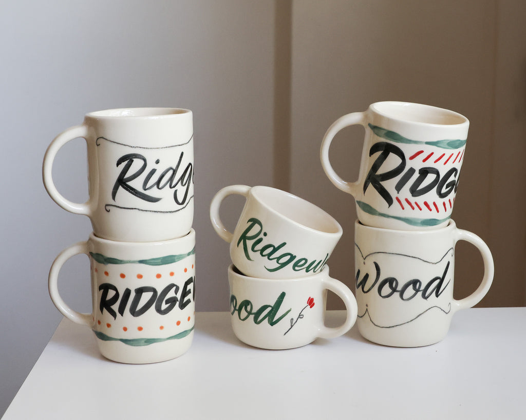 The Ridgewood mug