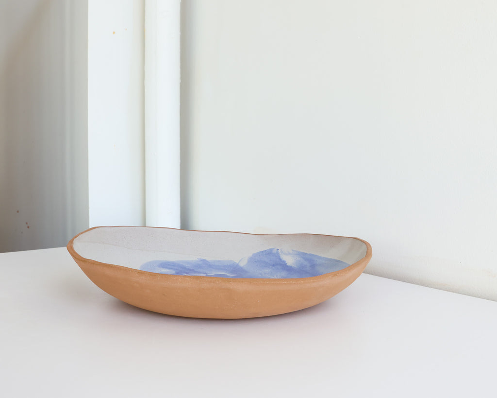 Lake serving bowl