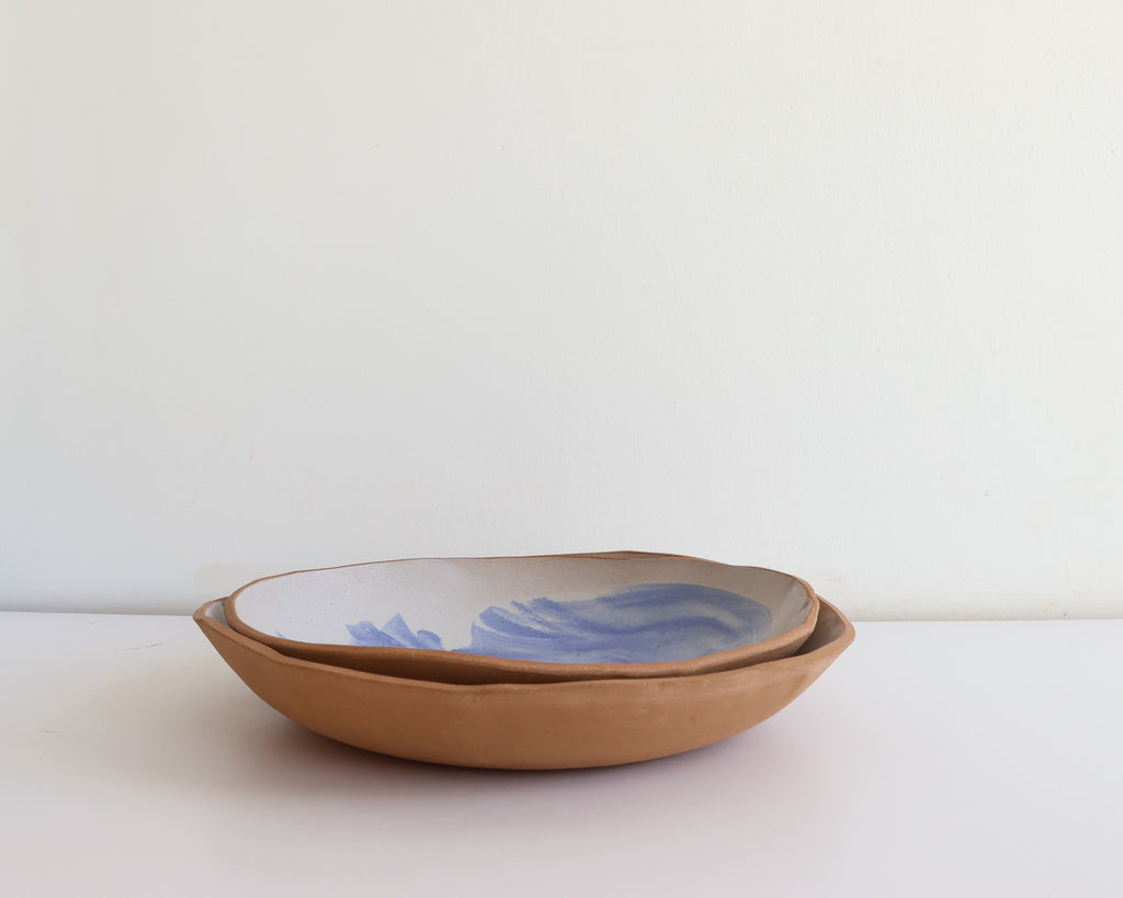 Lake serving bowl