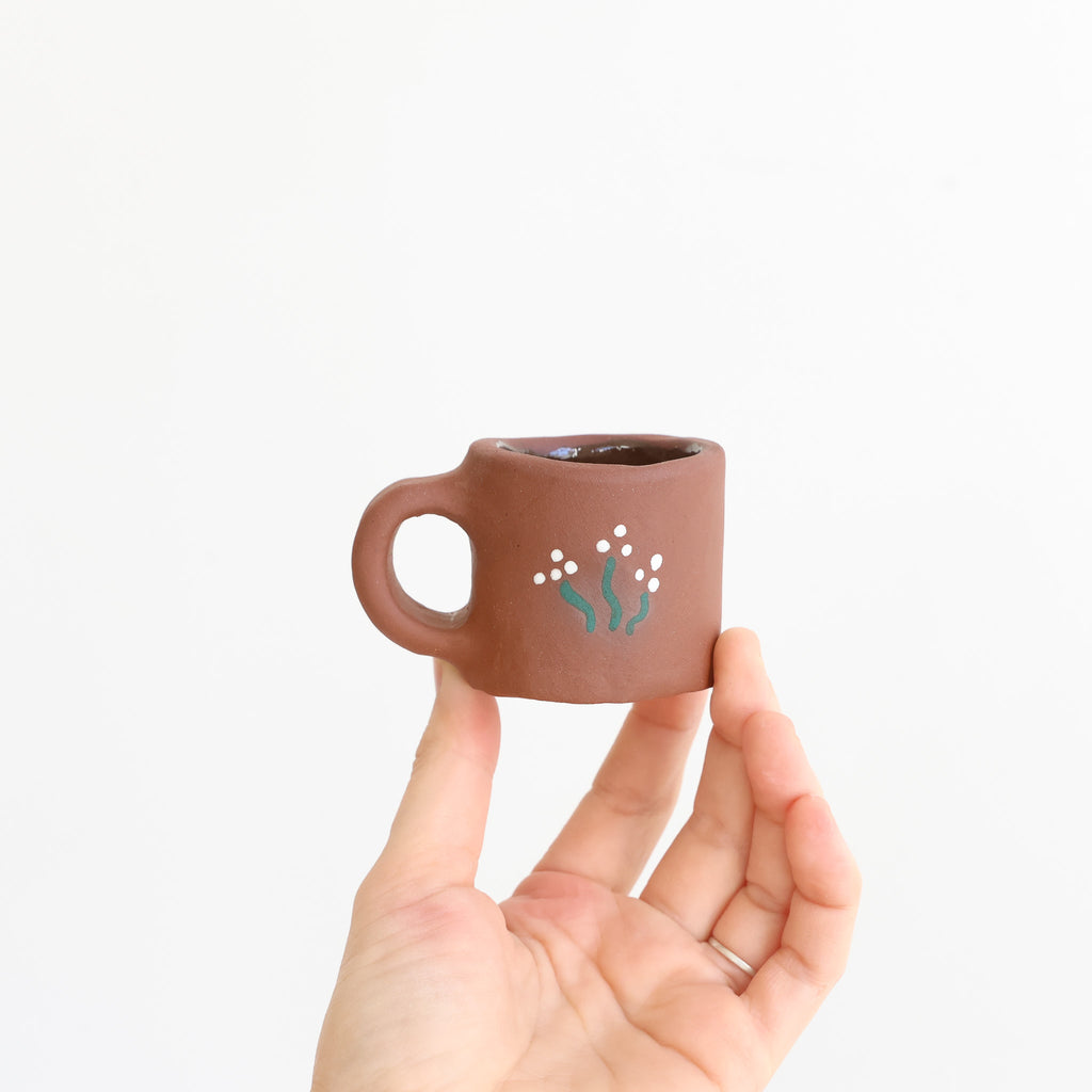 Tiny tea set