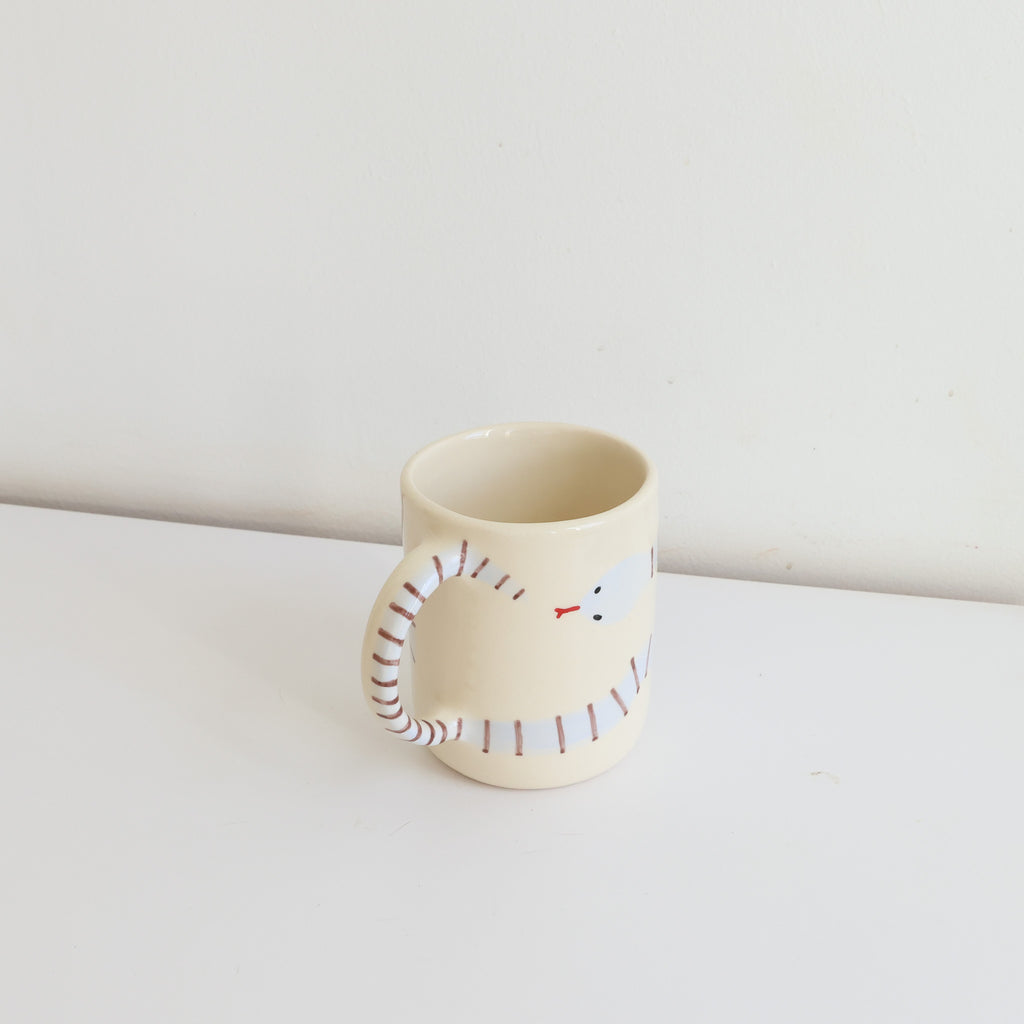 Serpent mug