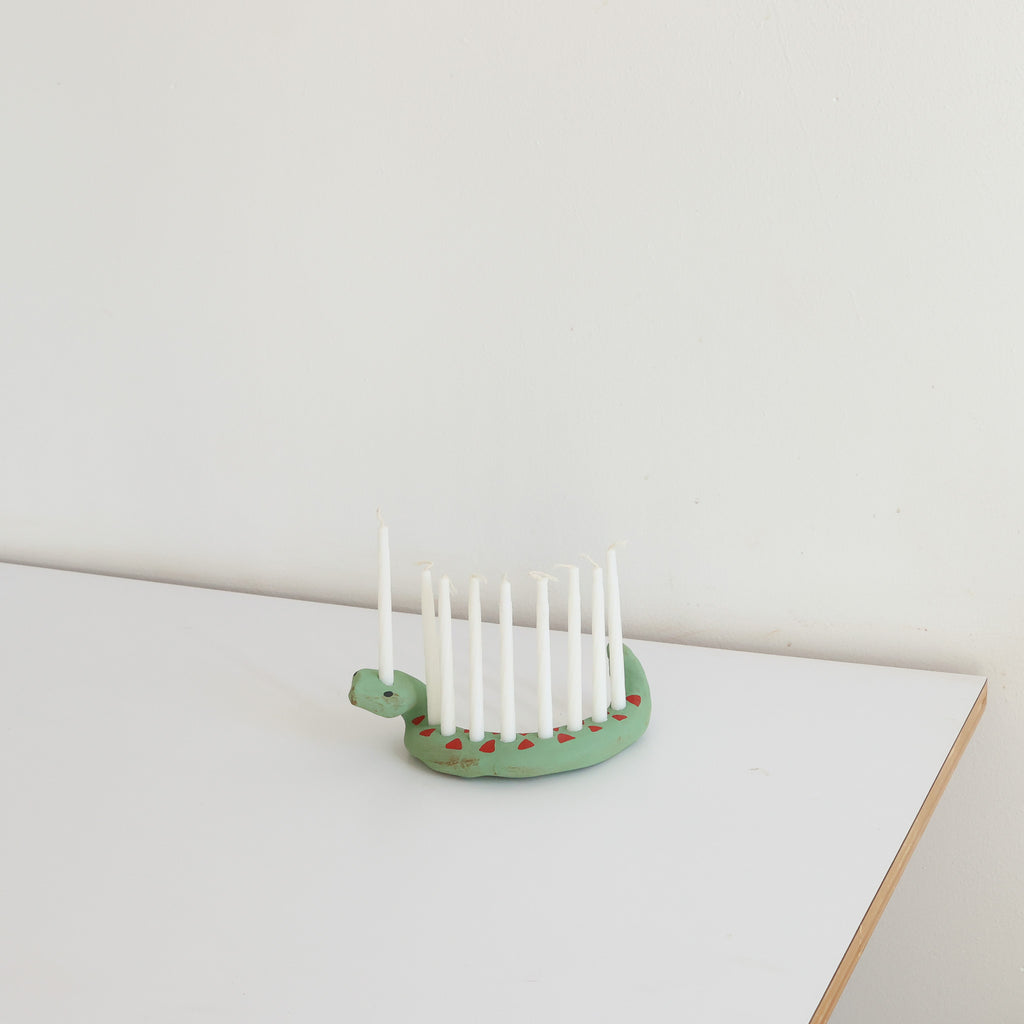 Serpent menorah