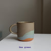 Rock Candy Mountain mug, layered