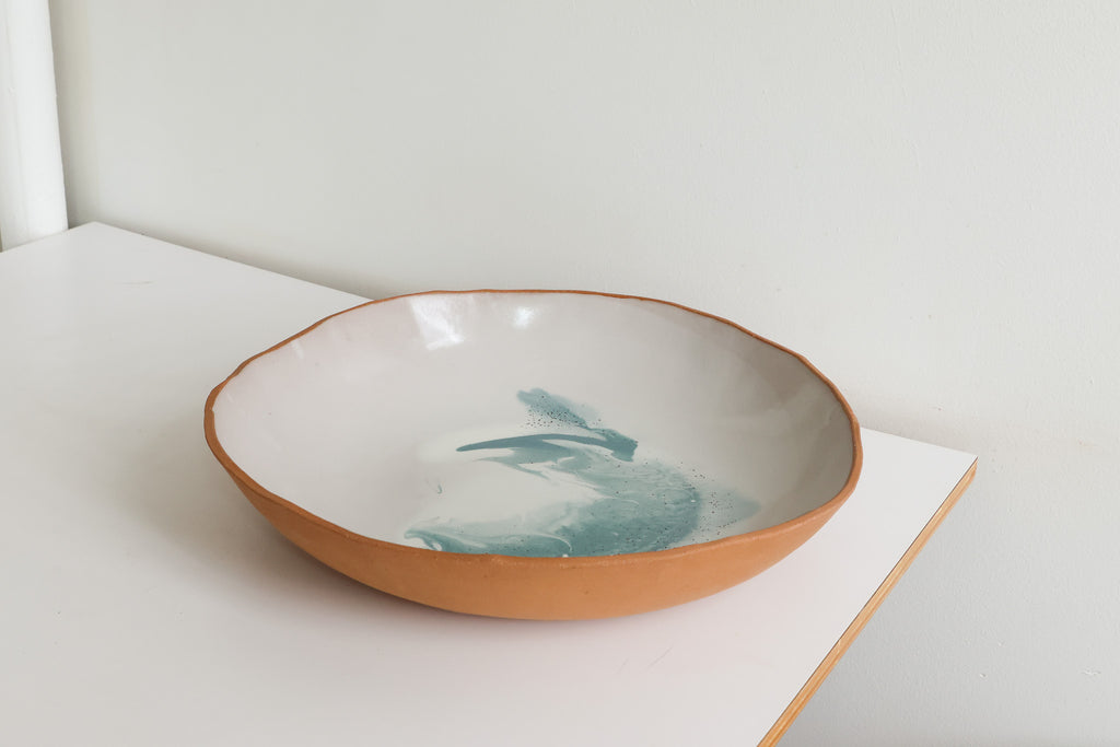 Ocean serving bowls