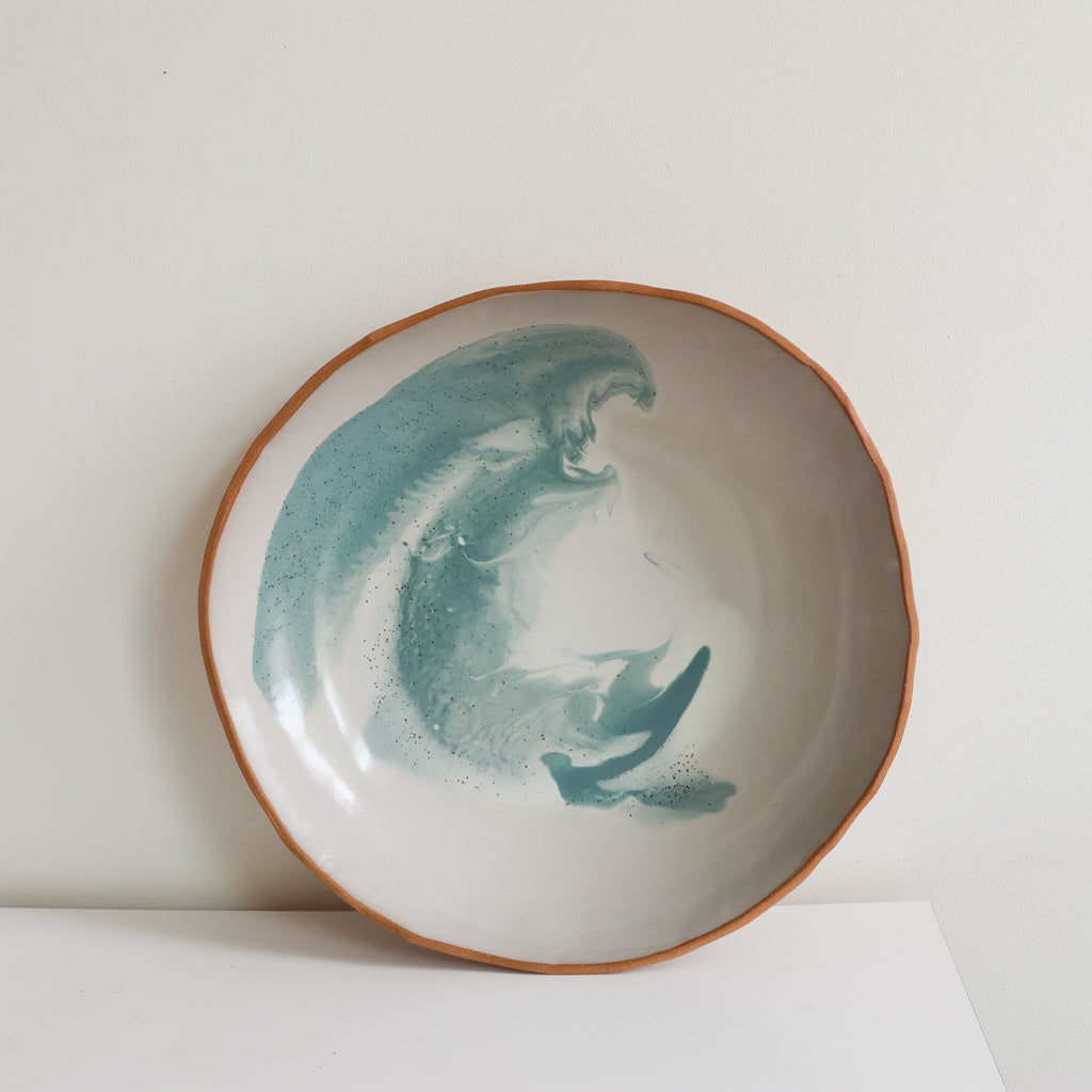 Ocean serving bowls