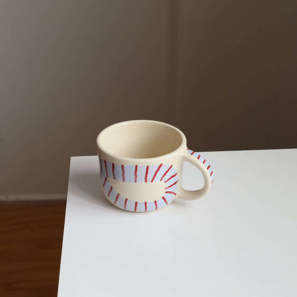 Serpent mug