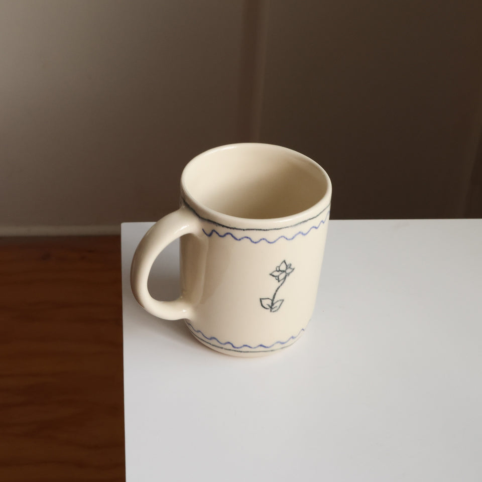 *Imperfect* Secret Garden mug