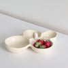 Mini appetizer bowl - Snowy