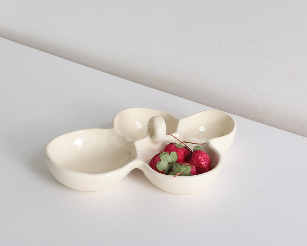 Mini appetizer bowl - Snowy