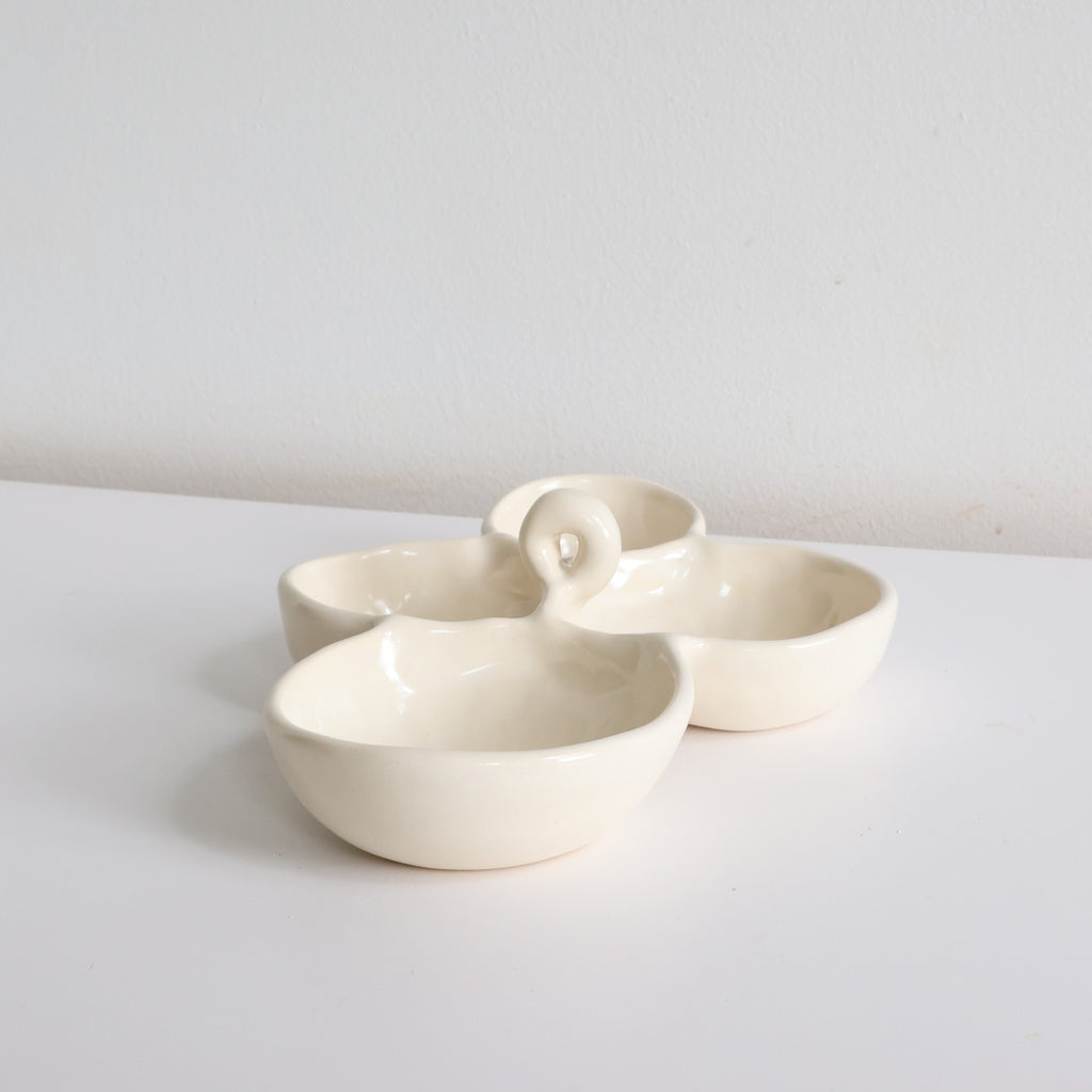 Mini appetizer bowl - Snowy