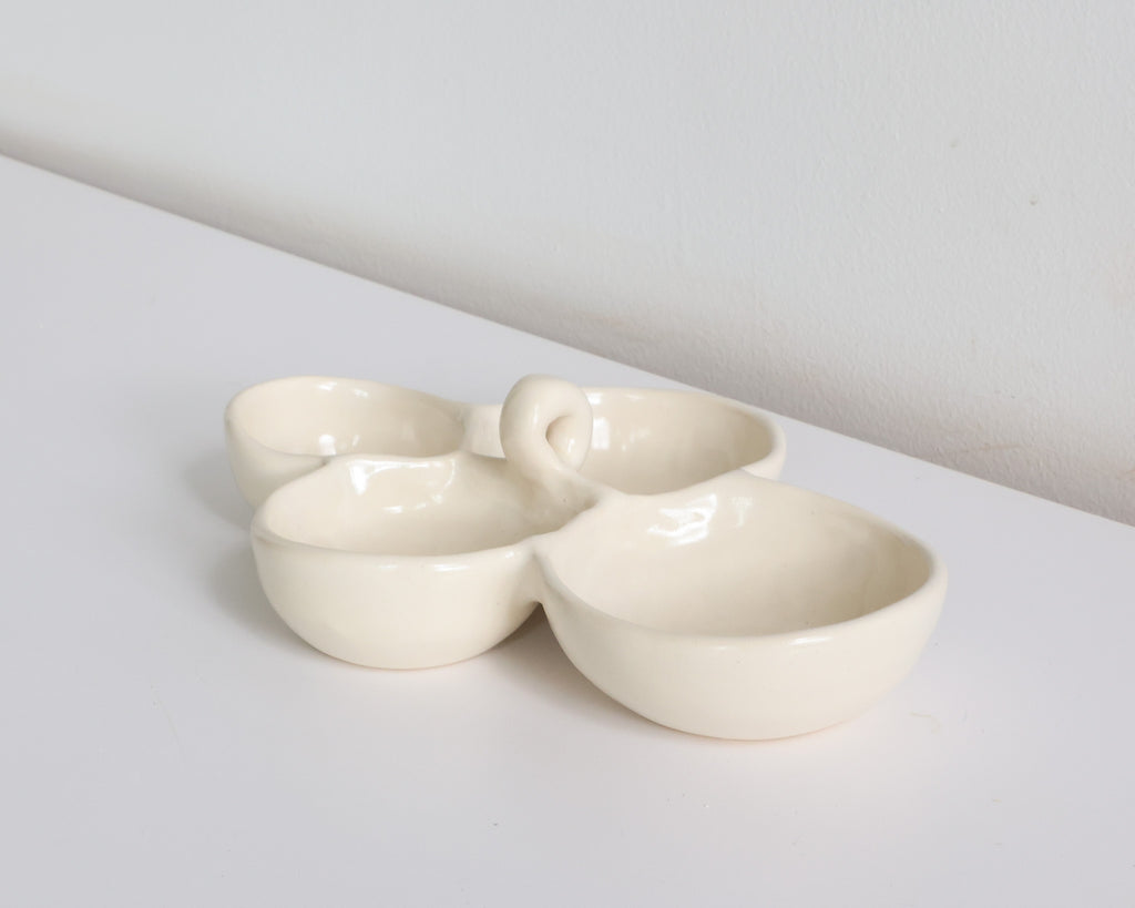 Mini appetizer bowl - Snowy