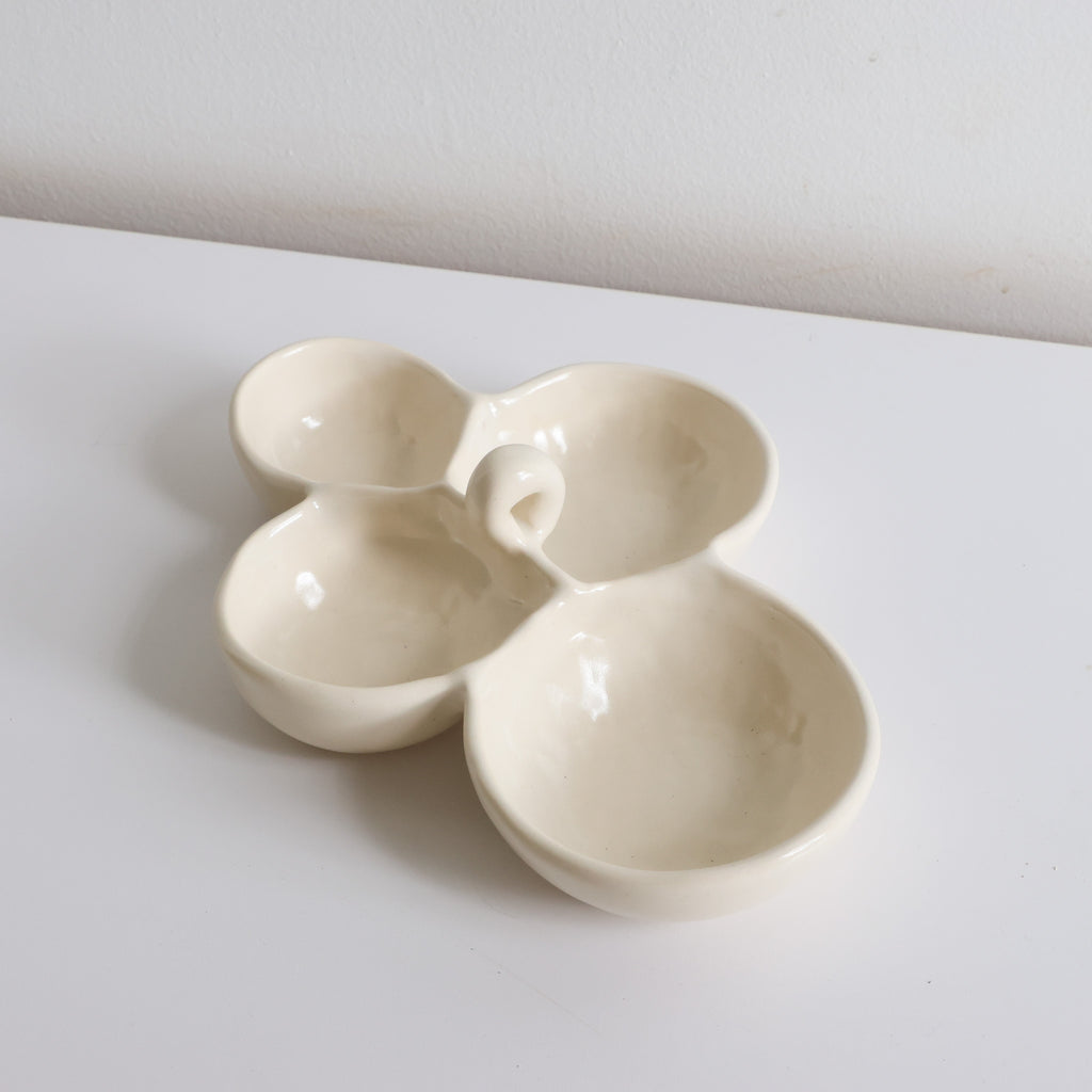 Mini appetizer bowl - Snowy