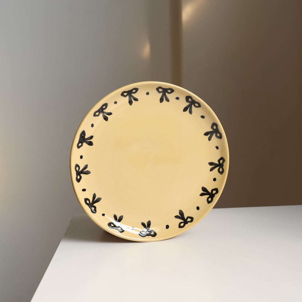 Bow plate